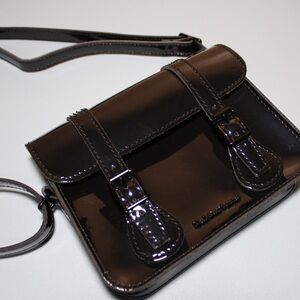 Authentic Dr. Martens Patent Leather Crossbody Bag